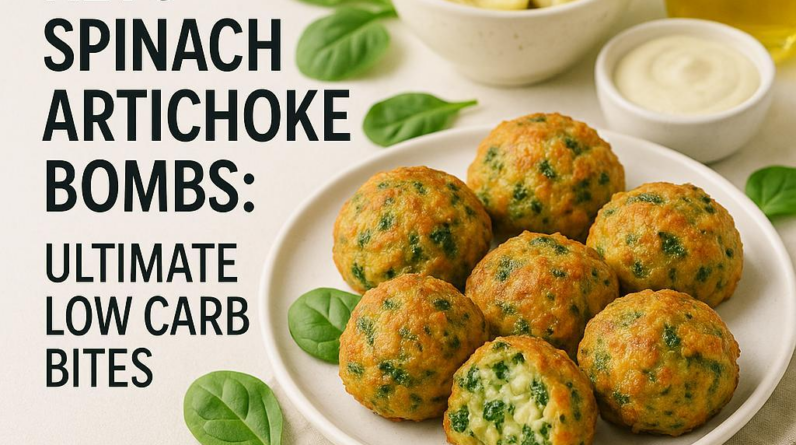 Keto Spinach Artichoke Bombs: Ultimate Low Carb Bites - 24559 788be09d keto spinach artichoke bombs ultimate low carb bites Keto Spinach Artichoke Bombs: Ultimate Low Carb Bites