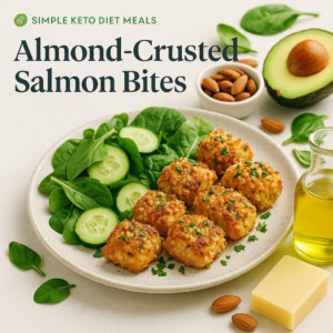 Almond-Crusted Salmon Bites - 24568 7a884b54 almond crusted salmon bites Almond-Crusted Salmon Bites