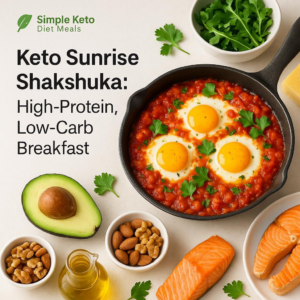 Keto Sunrise Shakshuka: High-Protein, Low-Carb Breakfast - 24577 215ad8fe keto sunrise shakshuka high protein low carb breakfast Keto Sunrise Shakshuka: High-Protein, Low-Carb Breakfast