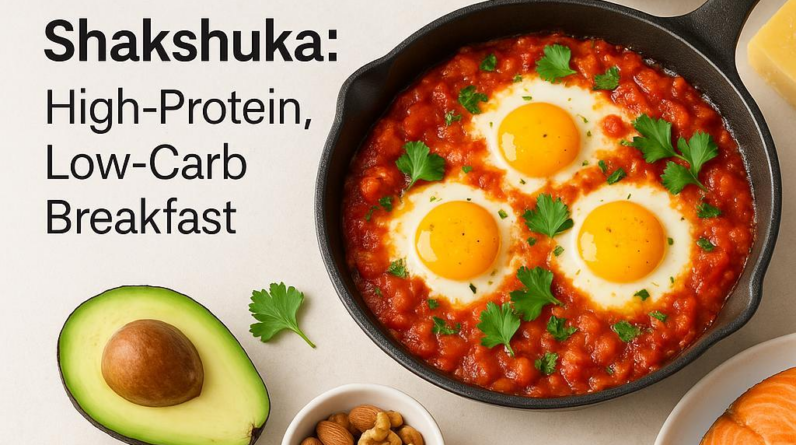 Keto Sunrise Shakshuka: High-Protein, Low-Carb Breakfast