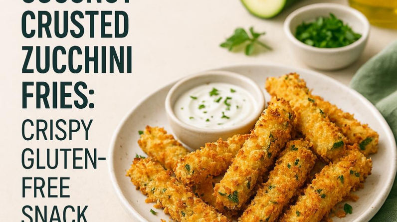Coconut-Crusted Zucchini Fries: Crispy Gluten-Free Snack - 24580 ac88011a coconut crusted zucchini fries crispy gluten free snack Coconut-Crusted Zucchini Fries: Crispy Gluten-Free Snack