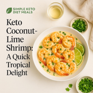 Keto Coconut-Lime Shrimp: A Quick Tropical Delight