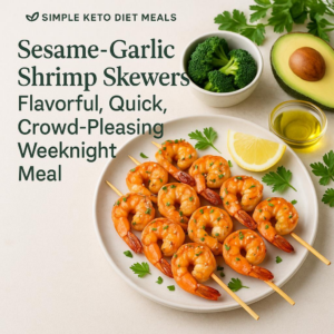 Sesame-Garlic Shrimp Skewers: Flavorful, Quick, Crowd-Pleasing Weeknight Meal - 24589 7ff0d287 sesame garlic shrimp skewers flavorful quick crowd pleasing weeknight meal Sesame-Garlic Shrimp Skewers: Flavorful, Quick, Crowd-Pleasing Weeknight Meal