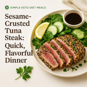 Sesame-Crusted Tuna Steak: Quick, Flavorful Dinner - 24592 6e0cdf5f sesame crusted tuna steak quick flavorful dinner Sesame-Crusted Tuna Steak: Quick, Flavorful Dinner