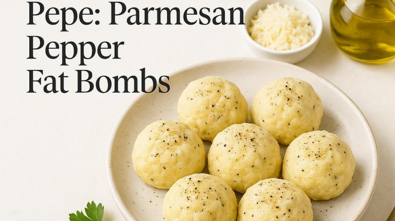 Title: Keto Cacio e Pepe: Parmesan Pepper Fat Bombs - 24595 09d24dc7 title keto cacio e pepe parmesan pepper fat bombs Title: Keto Cacio e Pepe: Parmesan Pepper Fat Bombs