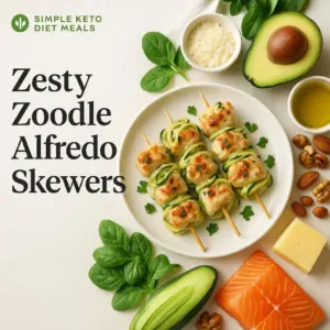 Zesty Zoodle Alfredo Skewers - 24604 5a764175 zesty zoodle alfredo skewers Zesty Zoodle Alfredo Skewers