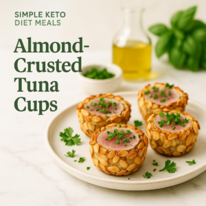 Almond-Crusted Tuna Cups - 24607 8db01cb2 almond crusted tuna cups Almond-Crusted Tuna Cups