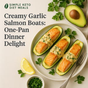 Creamy Garlic Salmon Boats: One-Pan Dinner Delight - 24620 c50df94c creamy garlic salmon boats one pan dinner delight Creamy Garlic Salmon Boats: One-Pan Dinner Delight