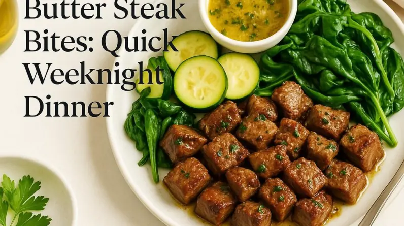 Crispy Herb Butter Steak Bites: Quick Weeknight Dinner - 24625 5a78bf77 crispy herb butter steak bites quick weeknight dinner Crispy Herb Butter Steak Bites: Quick Weeknight Dinner