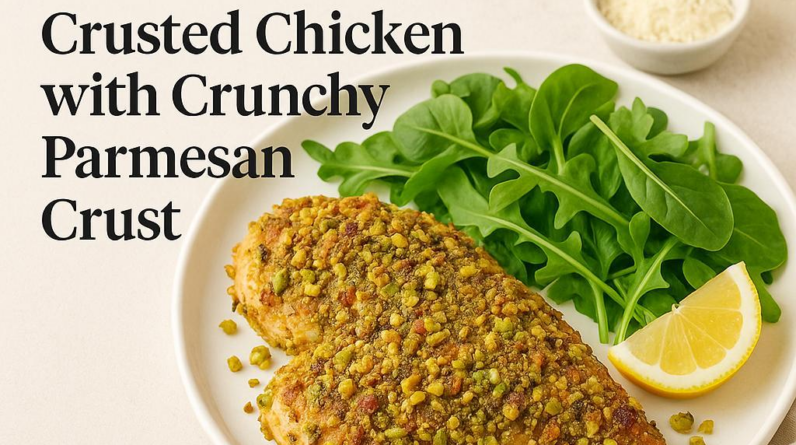Keto Pistachio-Crusted Chicken with Crunchy Parmesan Crust - 24630 91c36cd6 keto pistachio crusted chicken with crunchy parmesan crust Keto Pistachio-Crusted Chicken with Crunchy Parmesan Crust