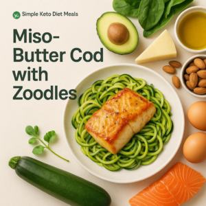 Miso-Butter Cod with Zoodles - 24640 f0c1cc6f miso butter cod with zoodles Miso-Butter Cod with Zoodles