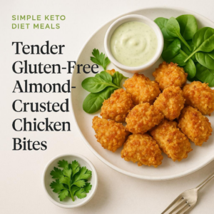 Tender Gluten-Free Almond-Crusted Chicken Bites - 24655 43d8700d tender gluten free almond crusted chicken bites Tender Gluten-Free Almond-Crusted Chicken Bites