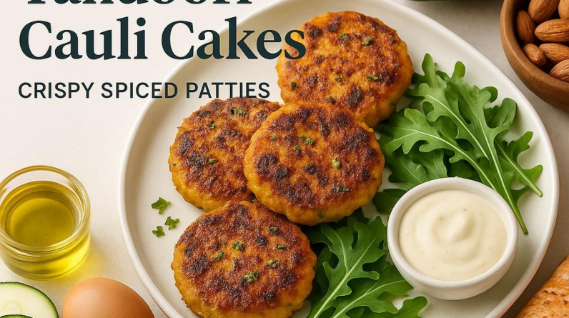Tandoori Cauli Cakes: Crispy Spiced Patties - 24660 c936da6d tandoori cauli cakes crispy spiced patties Tandoori Cauli Cakes: Crispy Spiced Patties