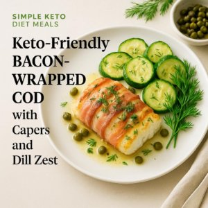 Keto-Friendly Bacon-Wrapped Cod with Capers and Dill Zest - 24665 56c9f4a1 keto friendly bacon wrapped cod with capers and dill zest Keto-Friendly Bacon-Wrapped Cod with Capers and Dill Zest