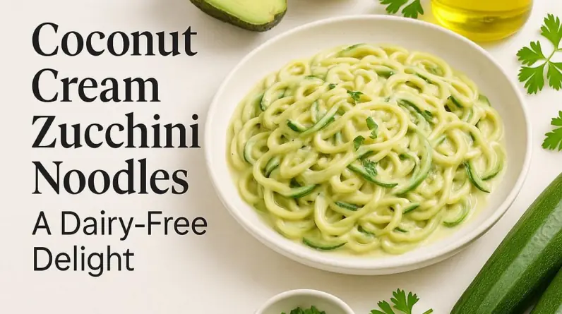 Coconut Cream Zucchini Noodles: A Dairy-Free Delight - 24675 118930b6 coconut cream zucchini noodles a dairy free delight Coconut Cream Zucchini Noodles: A Dairy-Free Delight