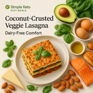 Coconut-Crusted Veggie Lasagna: Dairy-Free Comfort - 24680 77dcdd1e coconut crusted veggie lasagna dairy free comfort Coconut-Crusted Veggie Lasagna: Dairy-Free Comfort