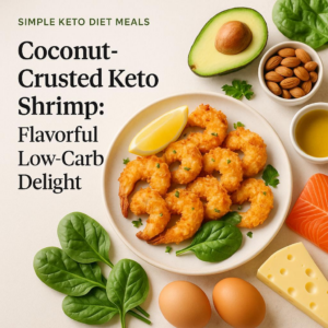 Coconut-Crusted Keto Shrimp: Flavorful Low-Carb Delight