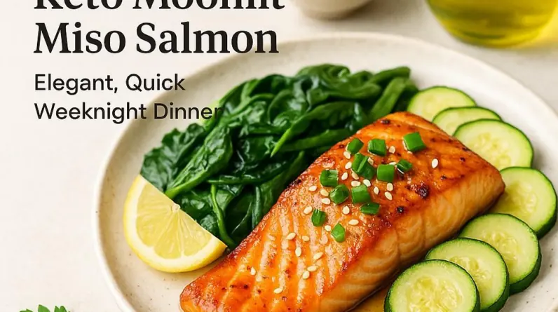 Keto Moonlit Miso Salmon: Elegant, Quick Weeknight Dinner - 24714 56d7a63f keto moonlit miso salmon elegant quick weeknight dinner Keto Moonlit Miso Salmon: Elegant, Quick Weeknight Dinner