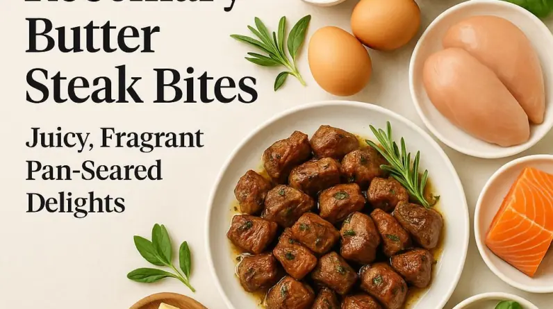 Rosemary Butter Steak Bites: Juicy, Fragrant Pan-Seared Delights - 24724 cfdaf4c1 rosemary butter steak bites juicy fragrant pan seared delights Rosemary Butter Steak Bites: Juicy, Fragrant Pan-Seared Delights