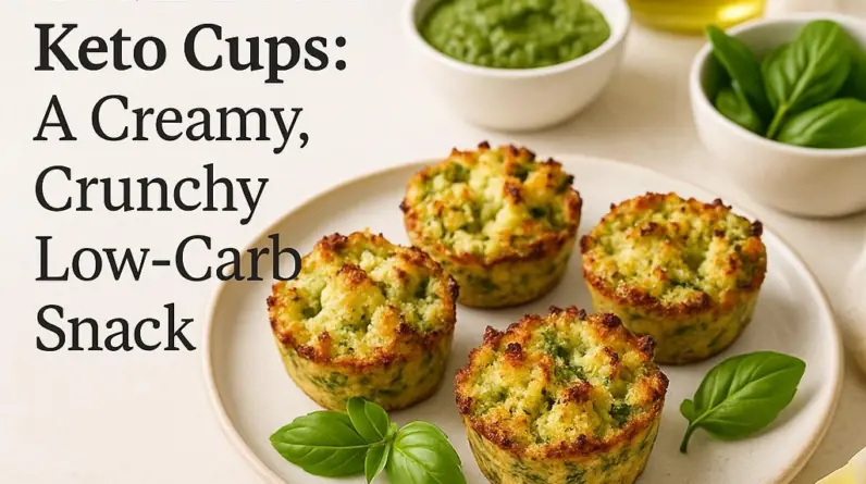 Cauli-Pesto Keto Cups: A Creamy, Crunchy Low-Carb Snack - 24753 8699fb45 cauli pesto keto cups a creamy crunchy low carb snack Cauli-Pesto Keto Cups: A Creamy, Crunchy Low-Carb Snack
