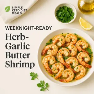 Weeknight-Ready Herb-Garlic Butter Shrimp - 24758 4b9c8669 weeknight ready herb garlic butter shrimp Weeknight-Ready Herb-Garlic Butter Shrimp