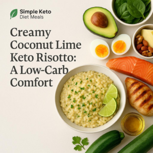 Creamy Coconut Lime Keto Risotto: A Low-Carb Comfort - 24763 e625fdc4 creamy coconut lime keto risotto a low carb comfort Creamy Coconut Lime Keto Risotto: A Low-Carb Comfort
