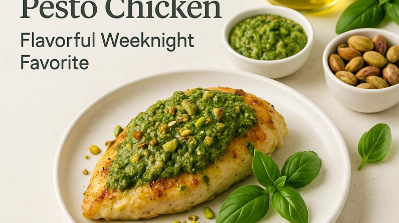 Keto Pistachio Pesto Chicken: Flavorful Weeknight Favorite - 24783 69050ce8 keto pistachio pesto chicken flavorful weeknight favorite Keto Pistachio Pesto Chicken: Flavorful Weeknight Favorite